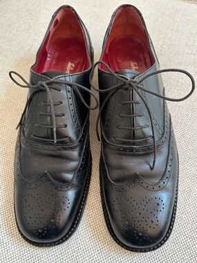 SALVADORE FERRAGAMO Woman’s  Wingtip Oxfords